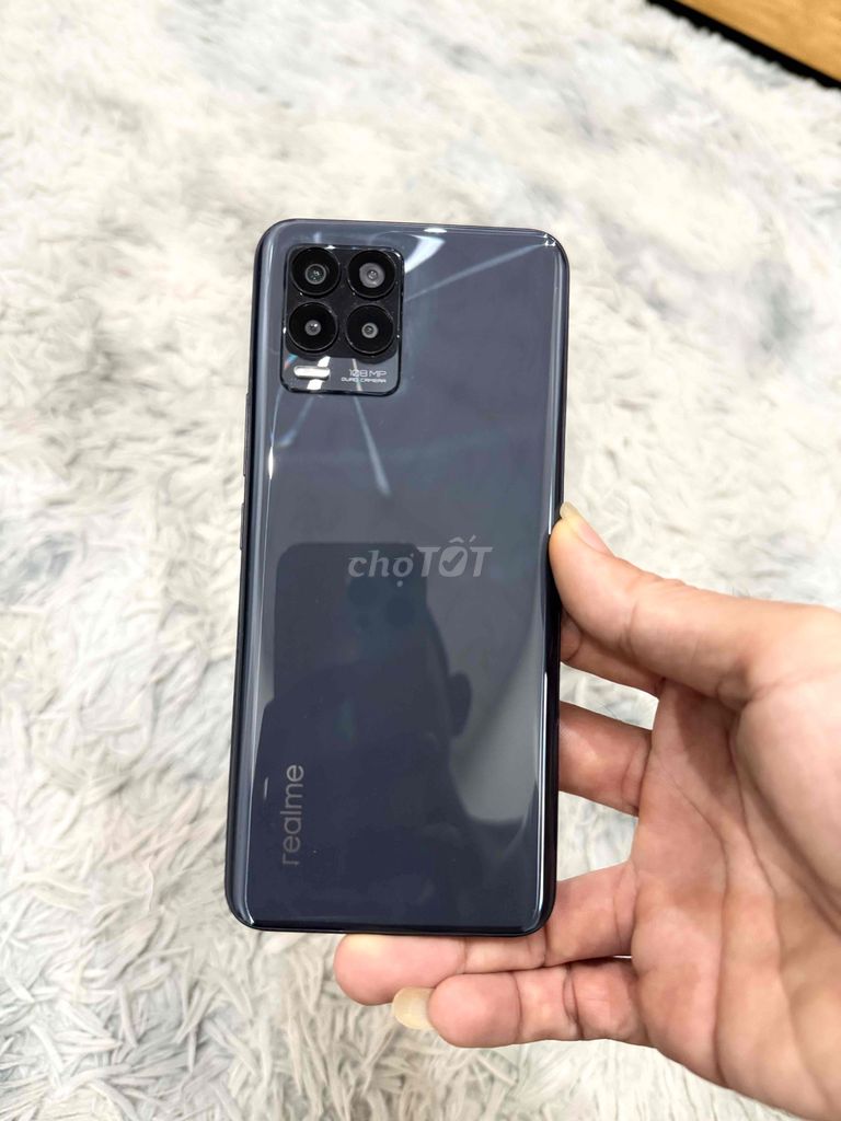 Realme 8 Helio G95 128GB Đen. Mua bán Điện thoại tại Quận Ninh Kiều Cần Thơ được đăng bởi Điện Thoại Cỏ Cần Thơ  hình 1