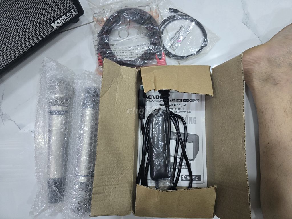 Loa karaoke Acnos Hinet 450 Đen Gần như mới. Mua bán Tivi, Âm thanh tại Quận Gò Vấp Tp Hồ Chí Minh được đăng bởi Tư Đẹp Võ hình 1