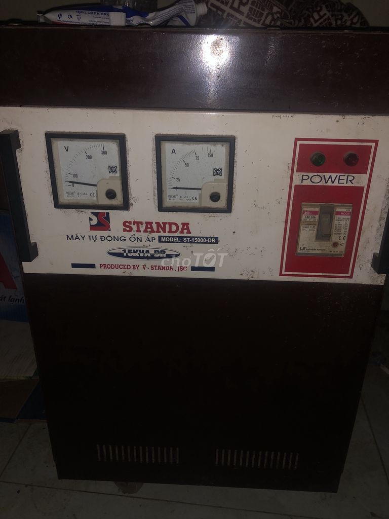 Ổn áp Standa ST-15000-DR 15kW. Mua bán Đồ chuyên dụng, Giống nuôi trồng tại Huyện Ứng Hòa Hà Nội được đăng bởi Lê Đại Nam hình 1