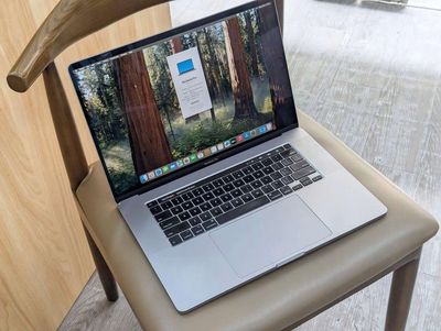 MacBook Pro 16inch 2019 i9/32GB/512GB Nguyên Zin. Mua bán Laptop tại Quận Hải Châu Đà Nẵng được đăng bởi TTCenter 484 NÚI THÀNH