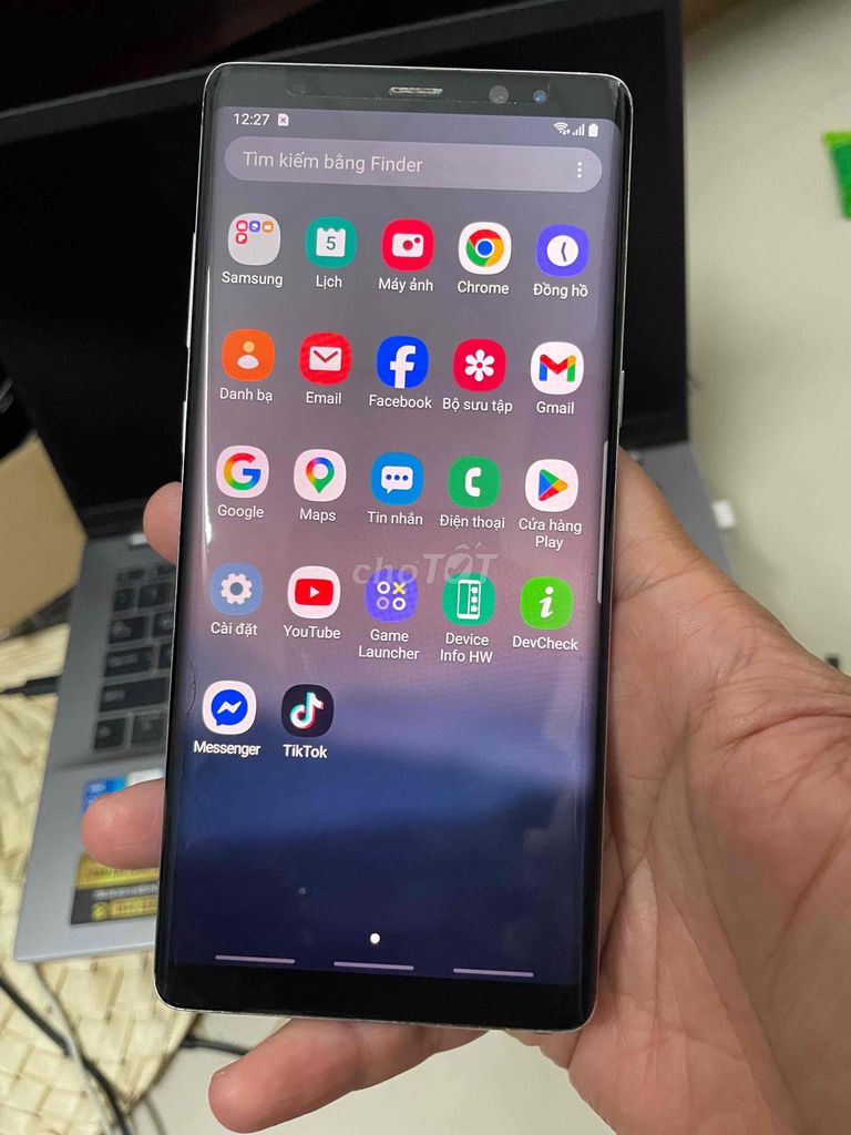 Samsung Note 8 64GB Đen. Mua bán Điện thoại tại Quận Ô Môn Cần Thơ được đăng bởi Quốc Hưng hình 1