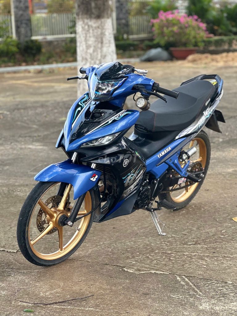 Yamaha Exciter 135 2014 Xanh đen
