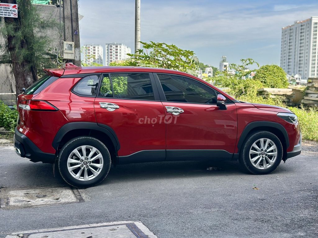 Toyota Corolla Cross 2021 1.8G Đỏ. Mua bán Ô tô tại Quận 12 Tp Hồ Chí Minh được đăng bởi Quang hình 6