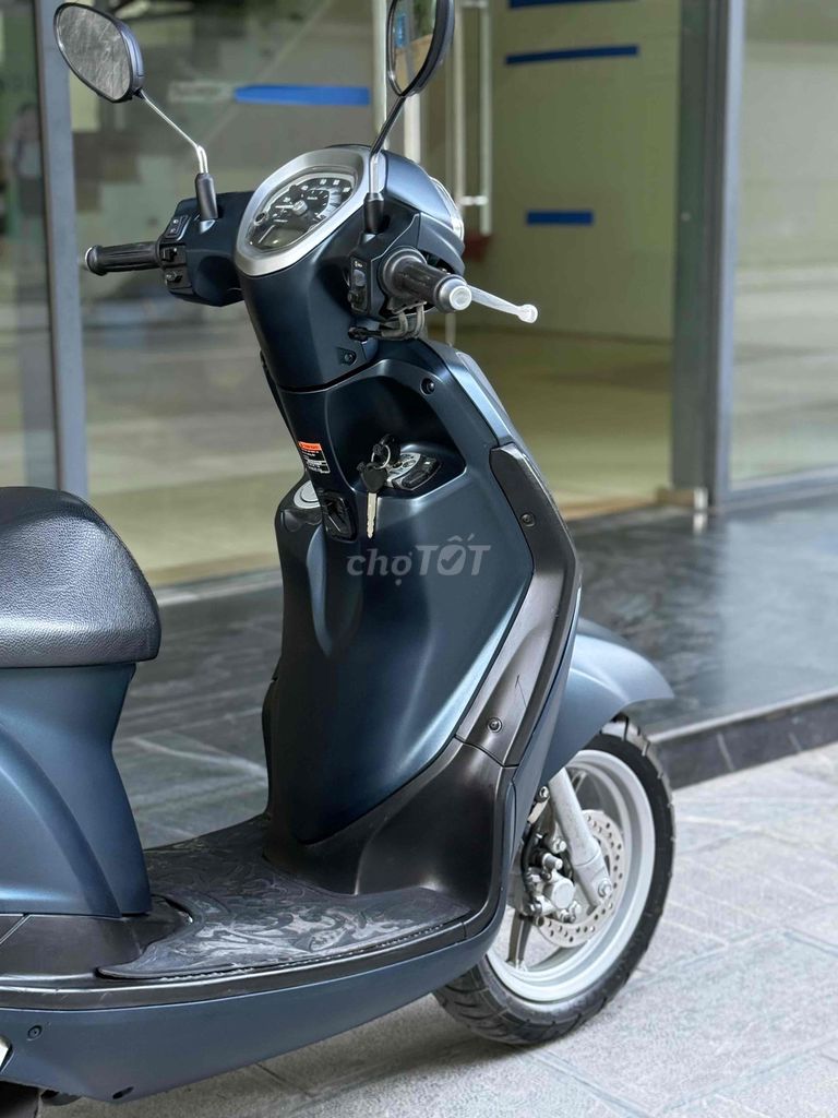 Yamaha Grande 125 2019 Bản đặc biệt xanh nhám. Mua bán Xe máy tại Quận Ba Đình Hà Nội được đăng bởi Xe Máy Nam Thi hình 6
