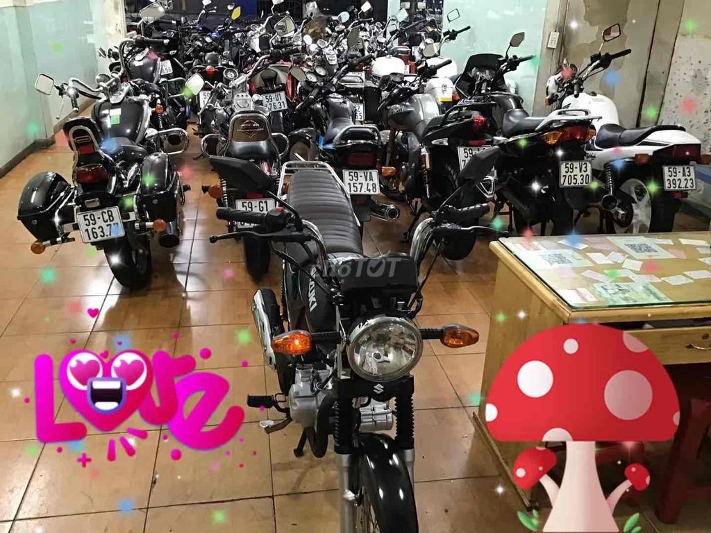 .SUZUKI GD 110. SX NĂM 2019. ODO 8,8k.MÁY MÓC ZIN. Mua bán Xe máy tại Quận Phú Nhuận Tp Hồ Chí Minh được đăng bởi MOTO LUU THANH HAI  77A hình 18
