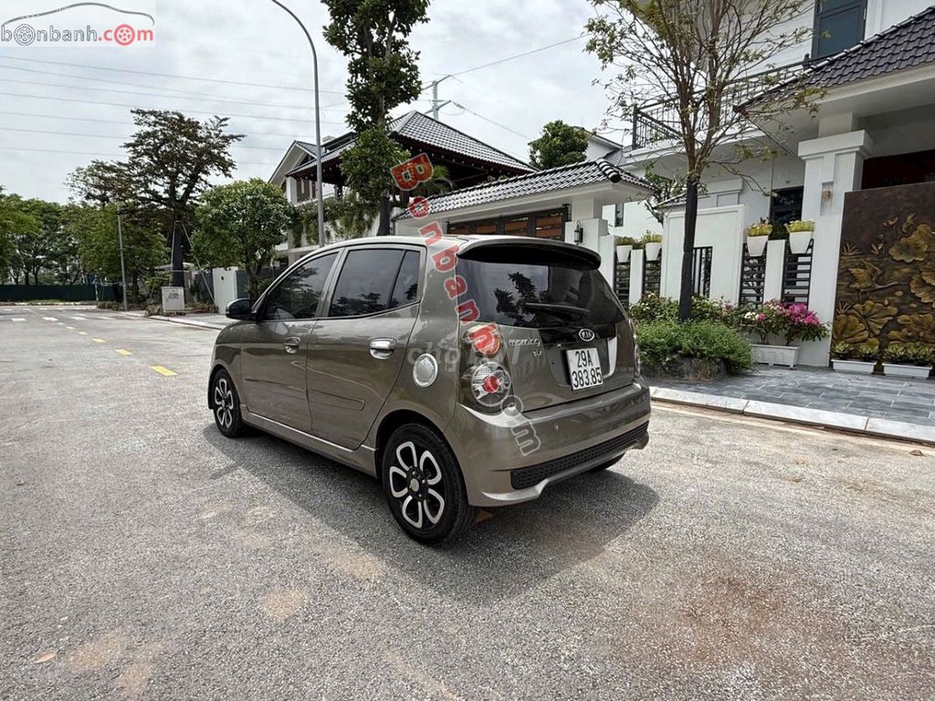 Kia Morning SLX 1.0 AT 2010. Mua bán Ô tô tại Huyện Bình Xuyên Vĩnh Phúc được đăng bởi Long Lv hình 4
