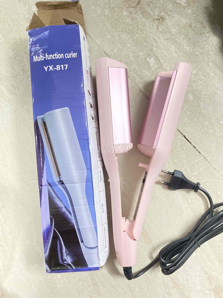 mình có dư máy uốn tóc mới full hộp pass lại ạ. Mua bán Phụ kiện thời trang khác tại Quận 12 Tp Hồ Chí Minh được đăng bởi chuyên pass đồ mới  hình 1