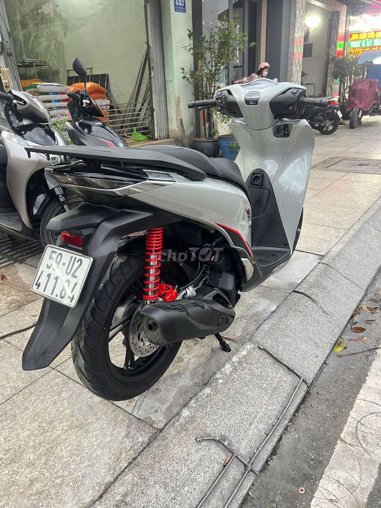 Honda SH 150 ABS 2021 серый