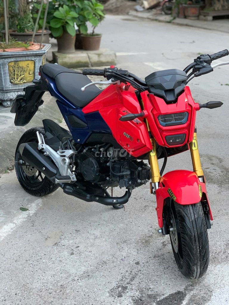 Honda MSX siêu đẹp 2021 có trả góp trao đổi ✅. Mua bán Xe máy tại Huyện Thanh Trì Hà Nội được đăng bởi Phú Lý hình 3
