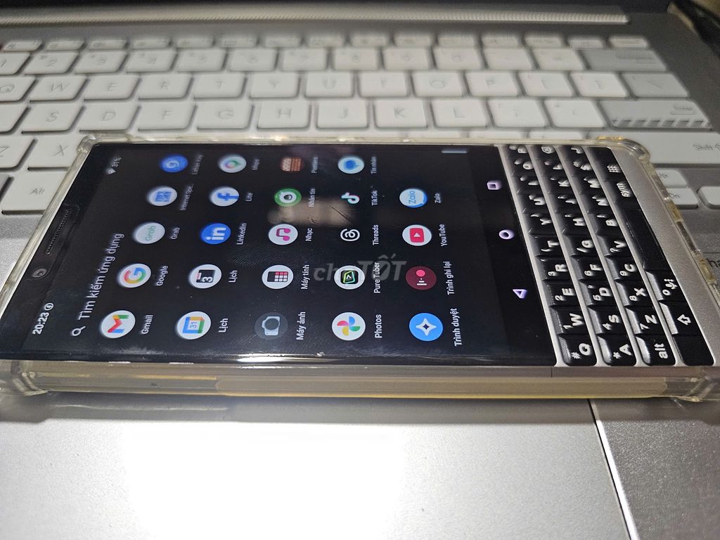 BlackBerry Key 2, Sliver, 64GB 99% mới. Mua bán Điện thoại tại Quận 12 Tp Hồ Chí Minh được đăng bởi Lực Lý Vạn hình 1
