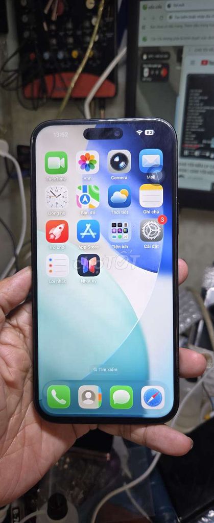 iPhone 15 Plus 128GB đẹp 99% lướt web. Mua bán Điện thoại tại Quận 8 Tp Hồ Chí Minh được đăng bởi Thiên Hòa mobile  hình 1