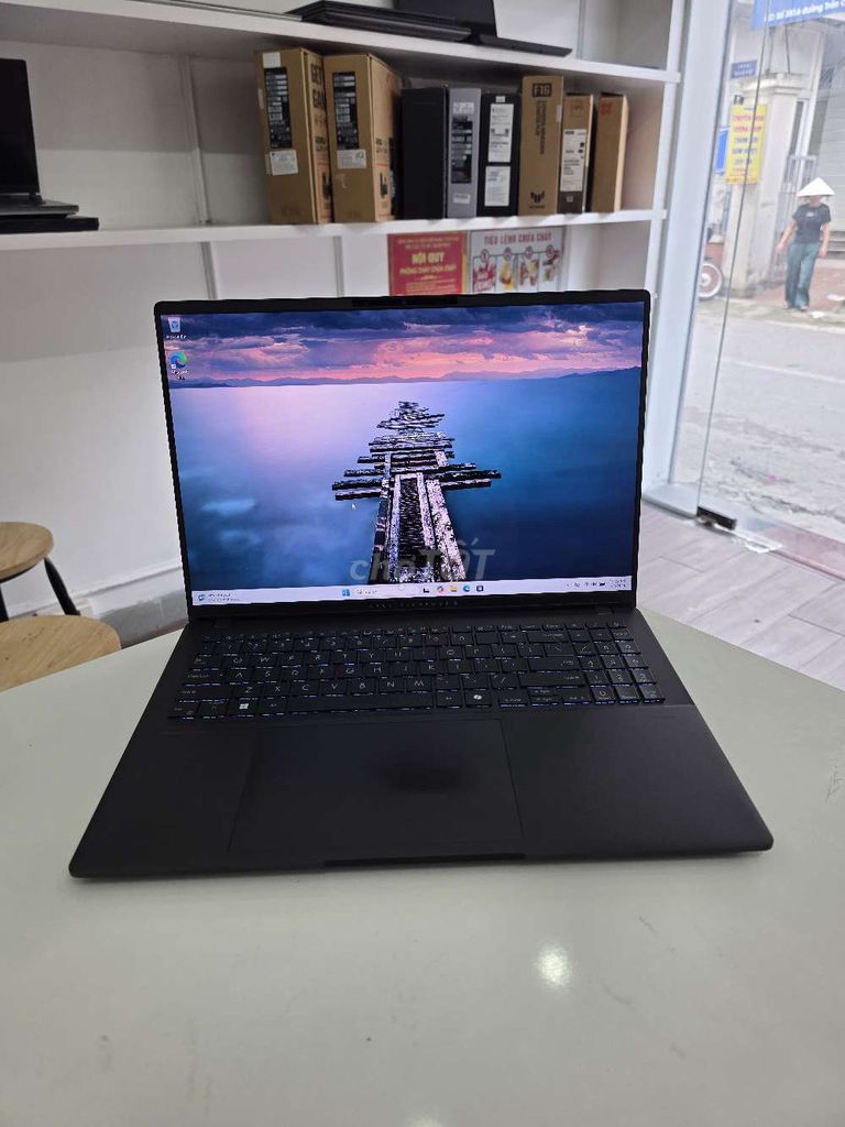S16 AI 7 350 24G Màn 3K OLED 120HZ . Mua bán Laptop tại Quận Cầu Giấy Hà Nội được đăng bởi Minh Quân PC hình 1