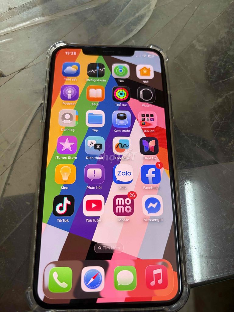 iPhone 11 Pro Max 64GB Quốc tế. Mua bán Điện thoại tại Huyện Kim Động Hưng Yên được đăng bởi Đào Bảo Vy hình 1