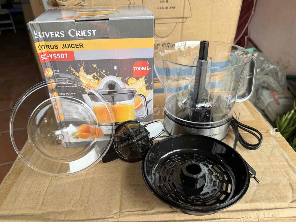 Máy vắt cam Slivers Criest SC-Y5501. Mua bán Bếp, lò, đồ điện nhà bếp tại Thành phố Huế Thừa Thiên Huế được đăng bởi nguyễn thị hương thu hình 1