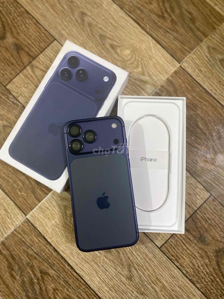 iPhone 17 Pro Max 1024GB Tím(Singapore). Mua bán Điện thoại tại Thành phố Mỹ Tho Tiền Giang được đăng bởi Tâm hình 1