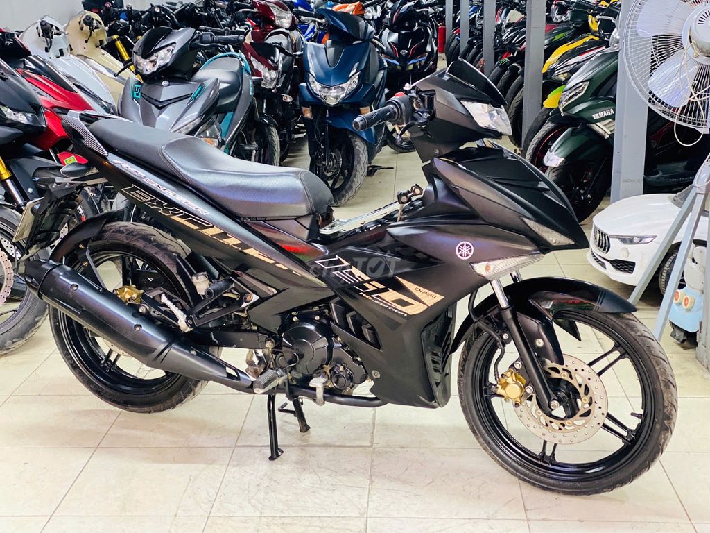 XE MÁY THỊNH PHÁT - EXCITER 150 LED ĐEN NHÁM LƯỚT. Mua bán Xe máy tại Quận Nam Từ Liêm Hà Nội được đăng bởi XE MÁY THỊNH PHÁT XE LƯỚT GIÁ RẺ hình 2