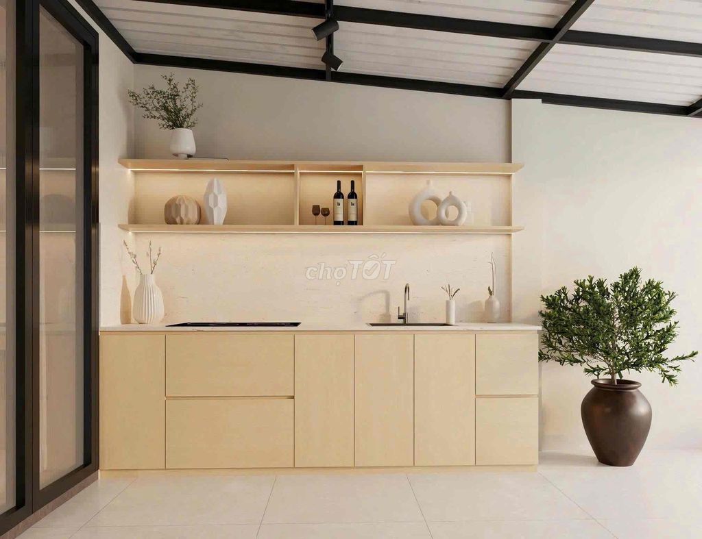 New 3-storey villa with high-end furniture on Hữu Trác — photo 12