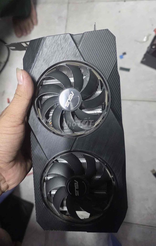 Card đồ họa Asus RTX 2060 TUF Gaming 6GB Đen. Mua bán Linh kiện (RAM, Card...) tại Thành phố Biên Hòa Đồng Nai được đăng bởi văn hải COMPUTER hình 1