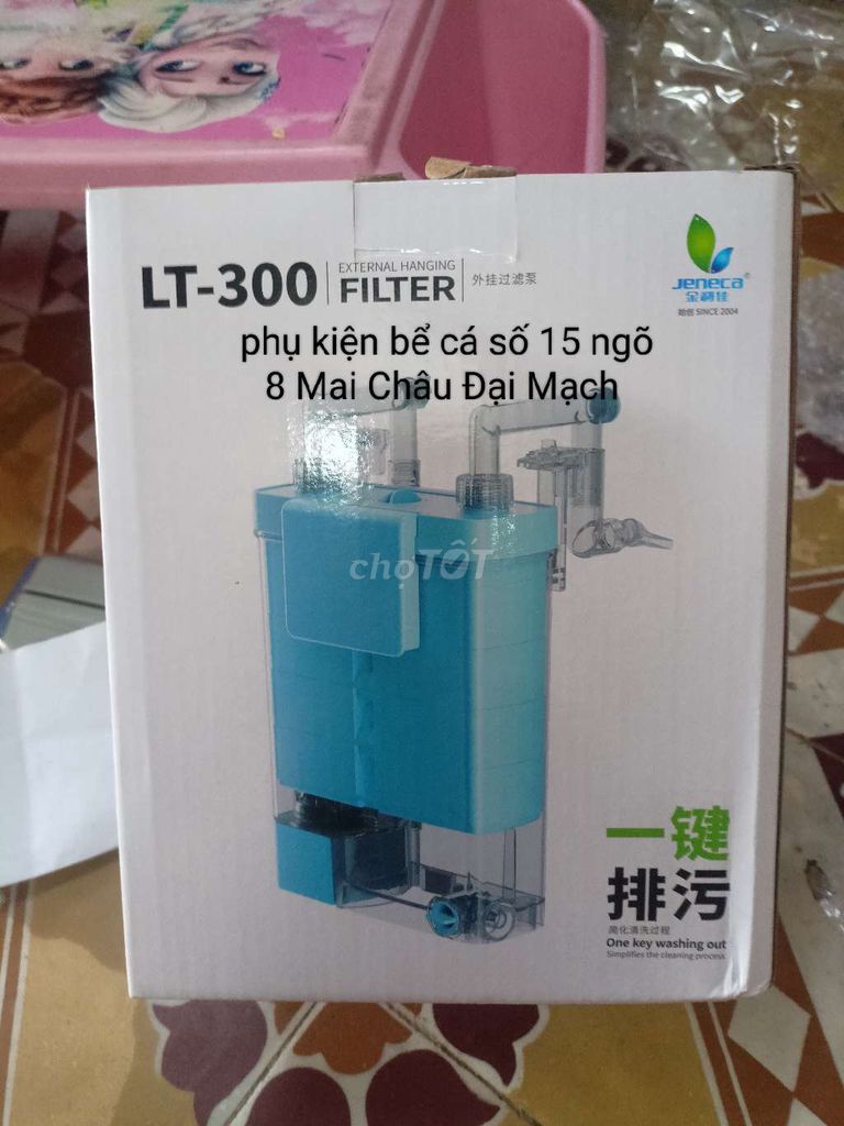 Lọc treo bể cá Jeneca LT-300. Mua bán Phụ kiện, Thức ăn, Dịch vụ tại Huyện Đông Anh Hà Nội được đăng bởi Ngư Vịnh  hình 1