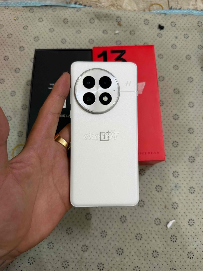 OnePlus 13 fullbox siêu  đẹp dành cho ae khó tính. Mua bán Điện thoại tại Quận Tân Bình Tp Hồ Chí Minh được đăng bởi Nguyễn Thắng Mobile hình 1