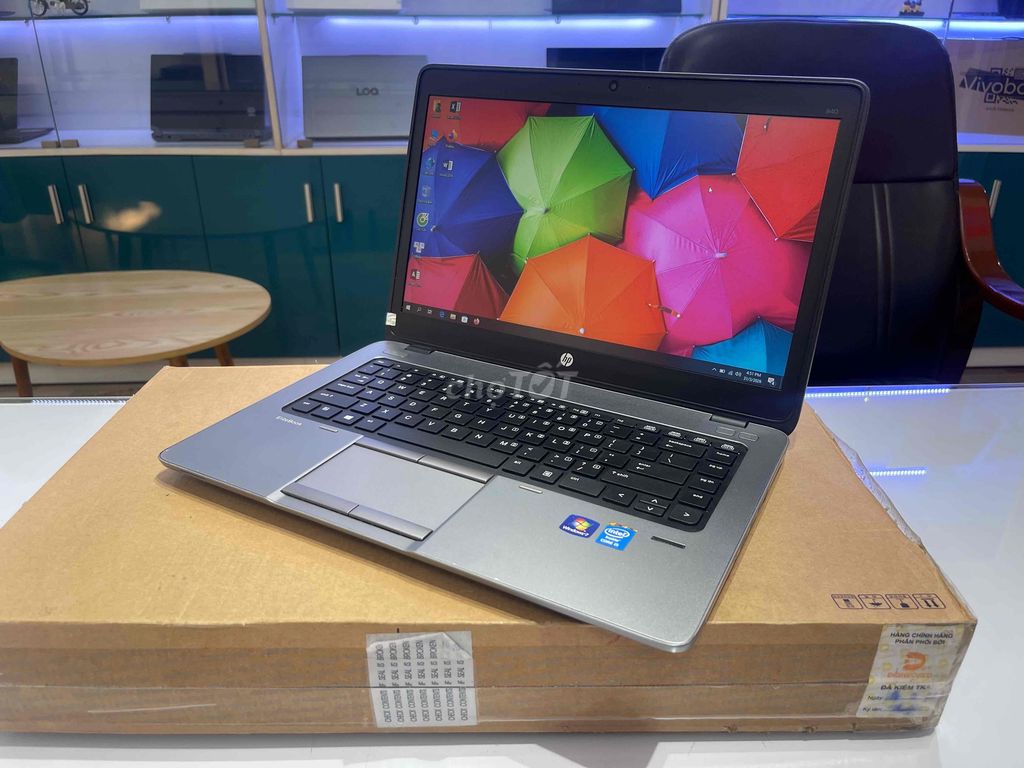 Laptop HP Elitebook 840 G1 i5 4300/ 8GB/128GB. Mua bán Laptop tại Quận Ninh Kiều Cần Thơ được đăng bởi HOÀNG MAI STORE hình 1