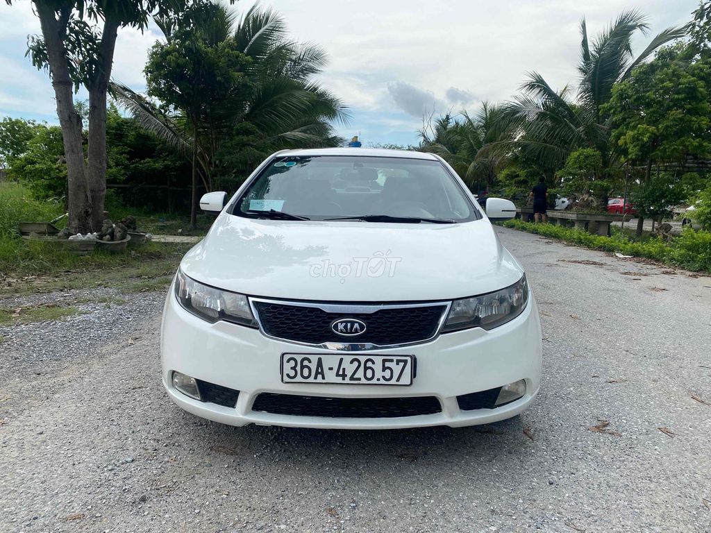 Kia Forte 2010 GDi cần số thẳng 10 túi khí