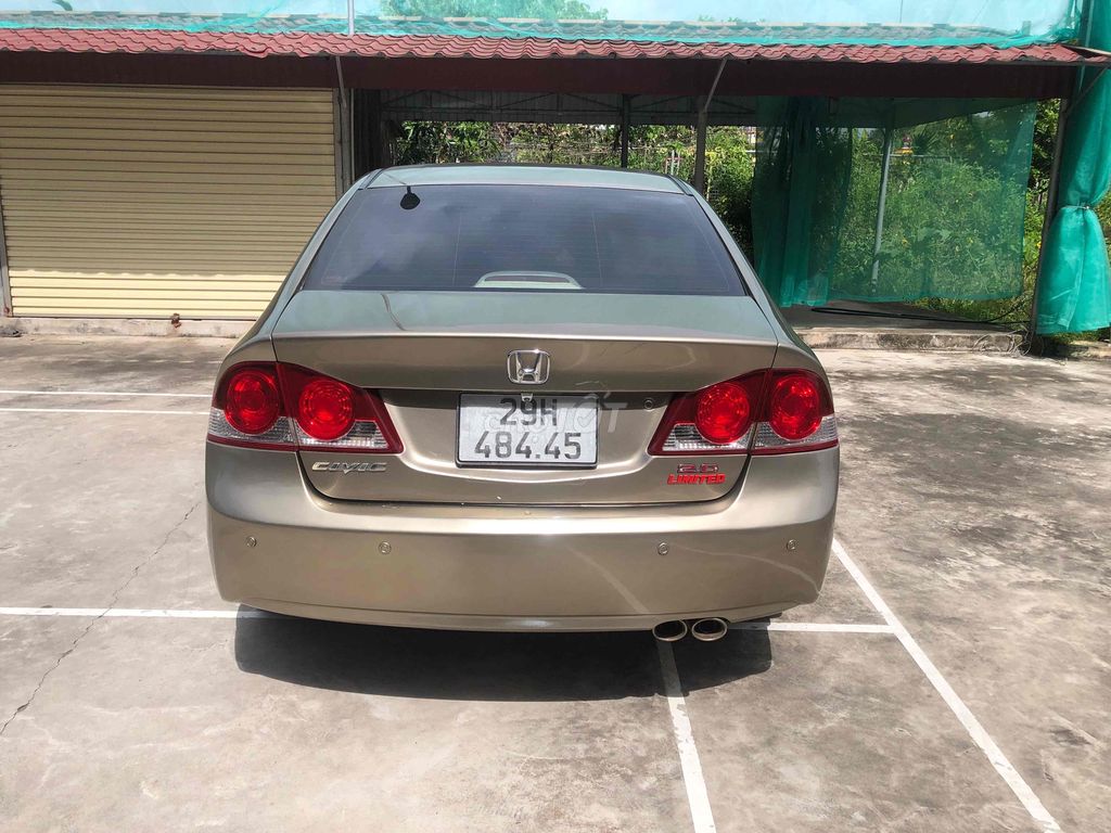 Honda Civic 08, AT. Mua bán Ô tô tại Quận Long Biên Hà Nội được đăng bởi Mr. Hung hình 5