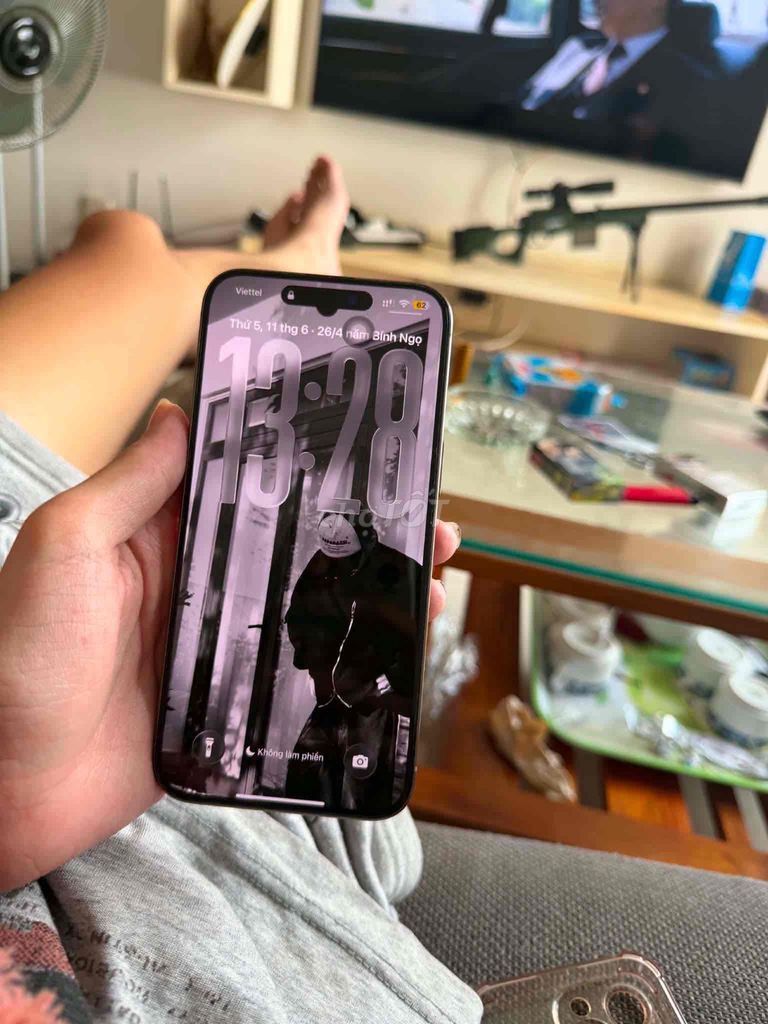 iPhone 15 Pro Max 256GB Bạc. Mua bán Điện thoại tại Quận Tân Phú Tp Hồ Chí Minh được đăng bởi Tên chưa cung cấp hình 1
