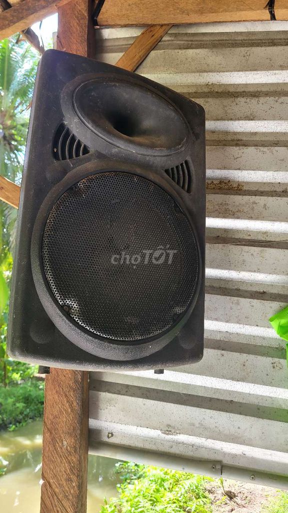 Loa kéo màu Đen hư mạch kép. Mua bán Tivi, Âm thanh tại Huyện Càng Long Trà Vinh được đăng bởi Hao kiet hình 1