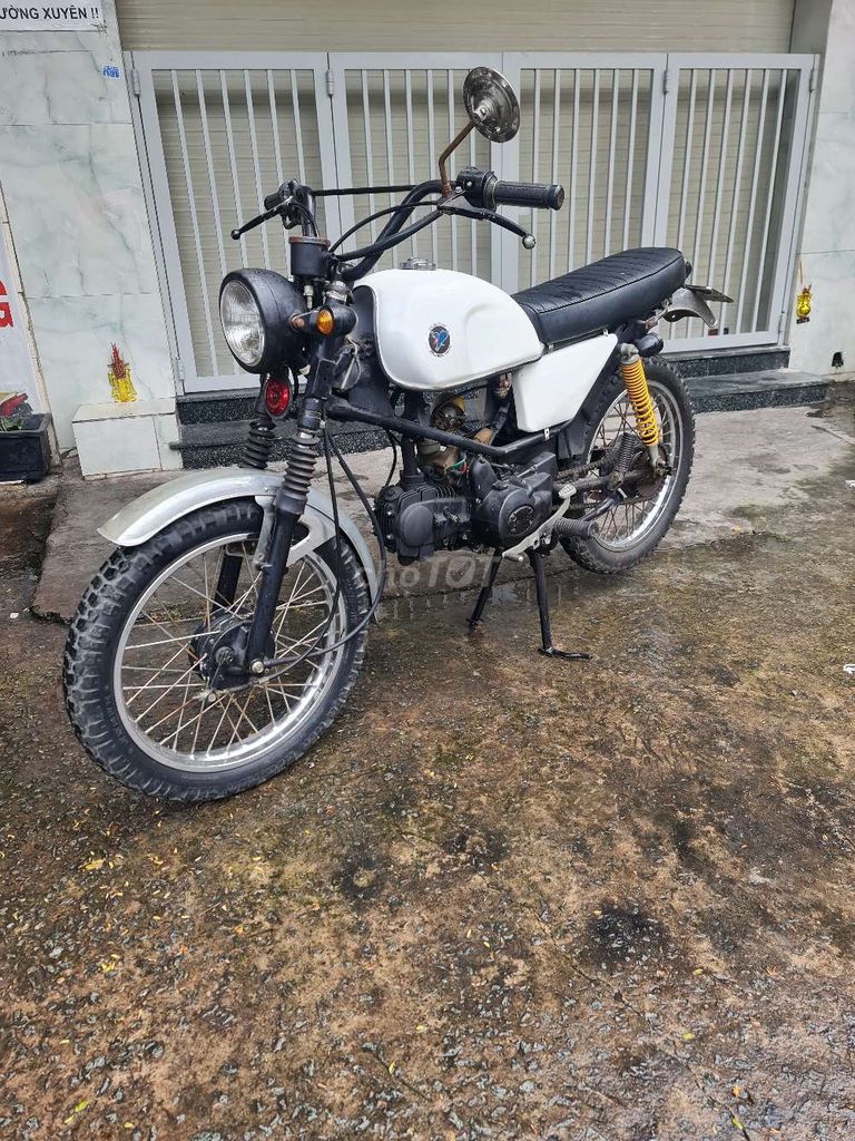 Mô tô mini 110 xe nhỏ gọn về chạy liền. Mua bán Xe máy tại Quận 11 Tp Hồ Chí Minh được đăng bởi CỬA HÀNG XE MÁY LONG HỔ hình 5