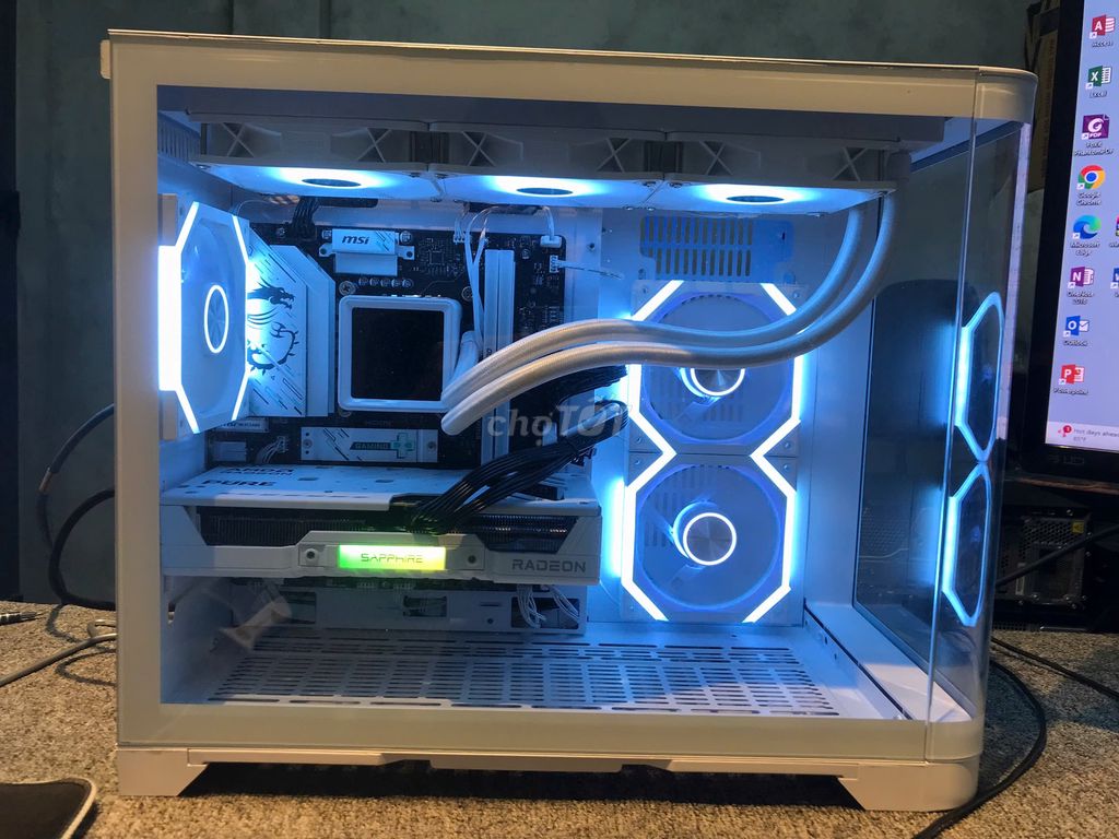 PC i5-14600KF/32G RAM D5/1TB SSD/RX 9060 XT 16G. Mua bán Máy tính để bàn tại Quận 3 Tp Hồ Chí Minh được đăng bởi Máy Tính Laptop Giá Rẻ Q3 hình 1