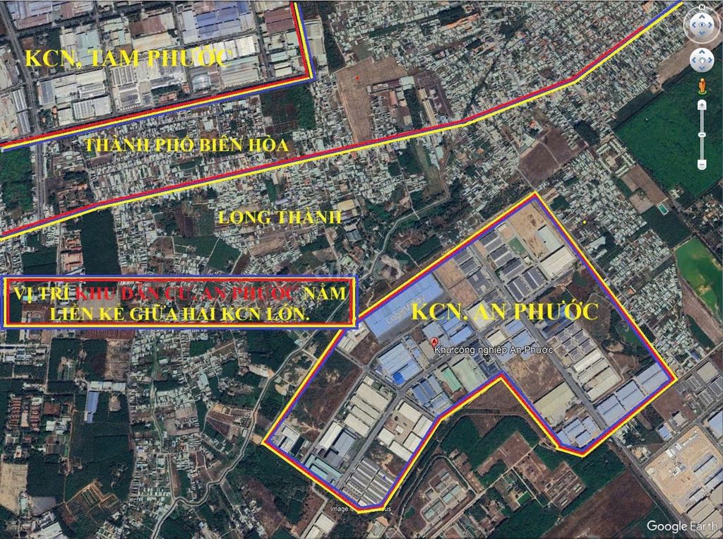 Chỉ từ 900 triệu sở hữu 2 nền thổ cư 2 năm không phát sinh tài chính. Mua bán đất tại Huyện Long Thành Đồng Nai được đăng bởi Trần Hân hình 3