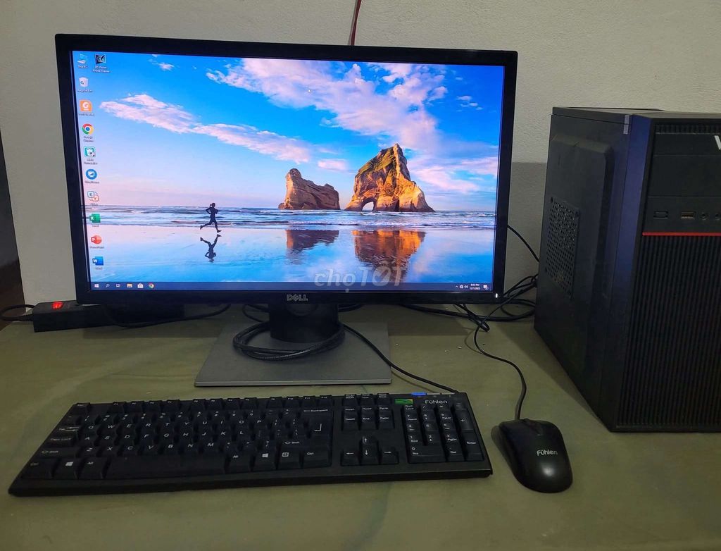 Bộ PC màn 24inch . Mua bán Máy tính để bàn tại Thành phố Ninh Bình Ninh Bình được đăng bởi Quang hình 1