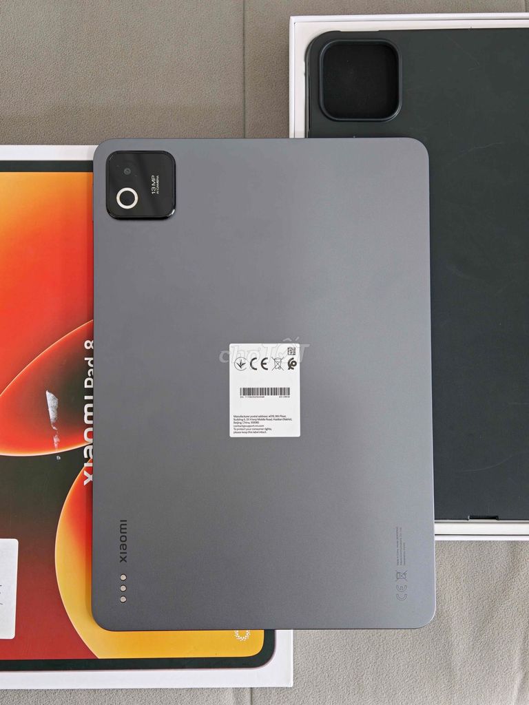 Xiaomi Pad 8 8GB/256GB Fullbox 11/2027 TGDĐ. Mua bán Máy tính bảng tại Quận Đống Đa Hà Nội được đăng bởi Quý Hoàng hình 1