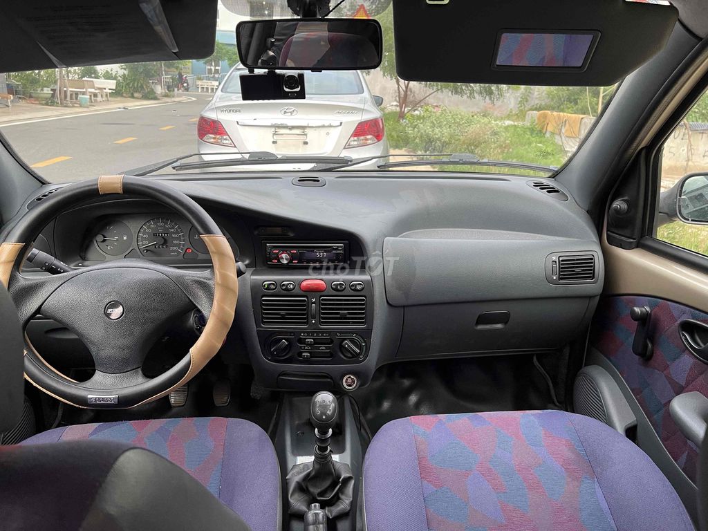 Cần bán  Fiat Siena 2000 - 79000 km(xe cọp). Mua bán Ô tô tại Thành phố Phan Rang-Tháp Chàm Ninh Thuận được đăng bởi CarLand Định Anh hình 5