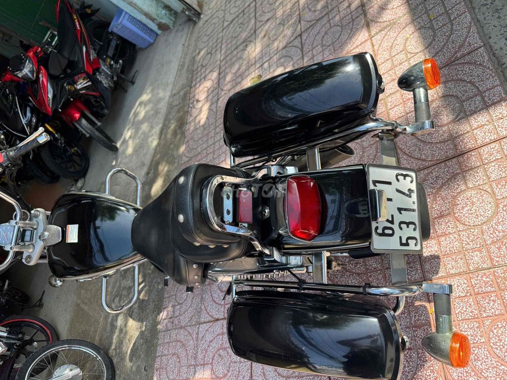 Suzuki Gz150A 2016 odo 11k biển số 62. Mua bán Xe máy tại Huyện Bình Chánh Tp Hồ Chí Minh được đăng bởi Phong Vũ hình 9