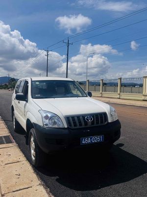 Toyota Land Cruiser Prado 2005 Số sàn Trắng