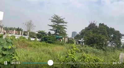 cho thuê đất trống MT đường D4 khu Himlam 3.380m2