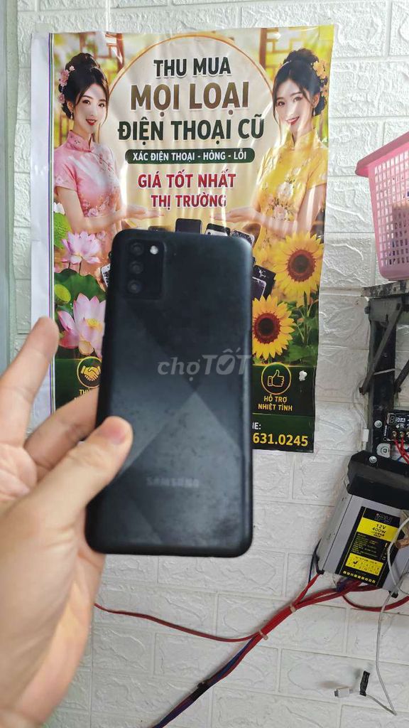 Samsung A02s 32GB Đen Like New. Mua bán Điện thoại tại Thành phố Huế Thừa Thiên Huế được đăng bởi T PLUS MOBILE MUA BÁN ĐIỆN THOẠI hình 1