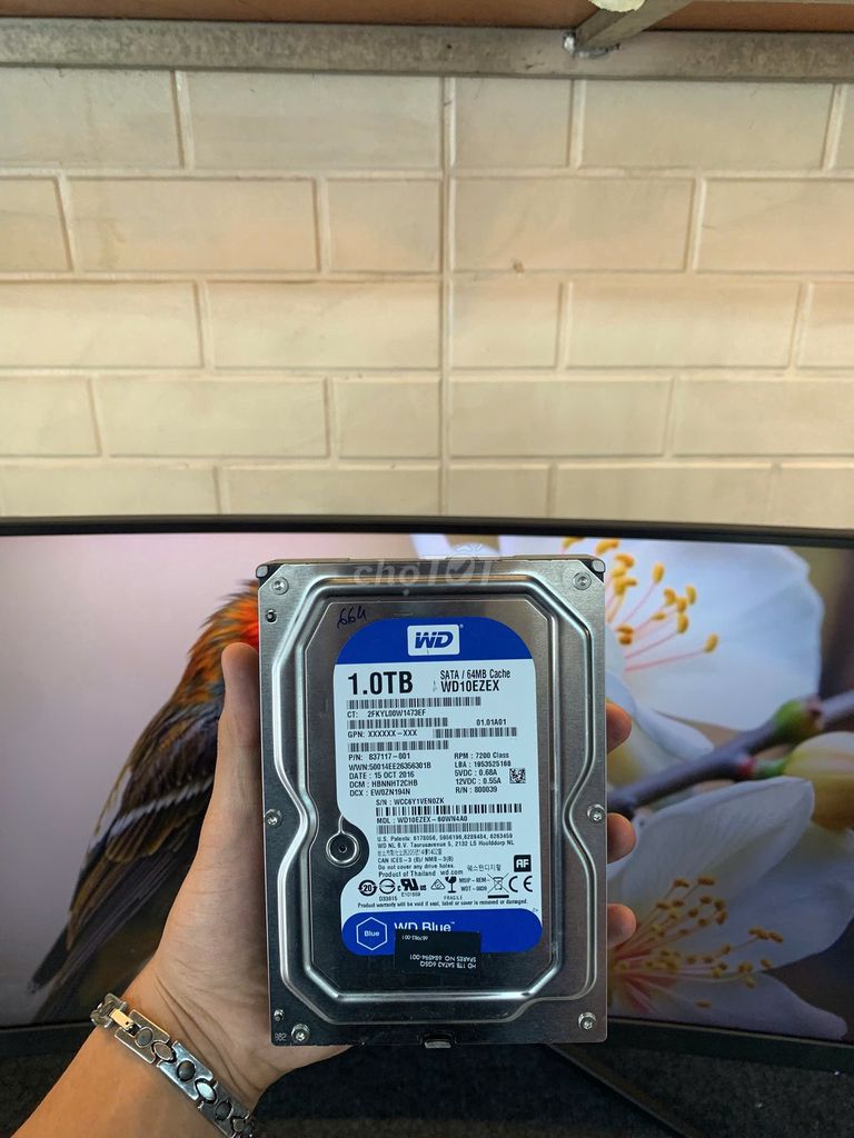 Ổ cứng HDD WD WD10EZEX 1TB 7200RPM. Mua bán Linh kiện (RAM, Card...) tại Quận Phú Nhuận Tp Hồ Chí Minh được đăng bởi tiến tài 770 nguyễn kiệm p4 quận phú nhuận hình 1