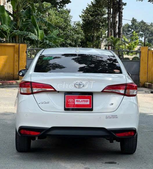 Toyota Vios 1.5G CVT 2024 Жемчужно-белый 49 650 км