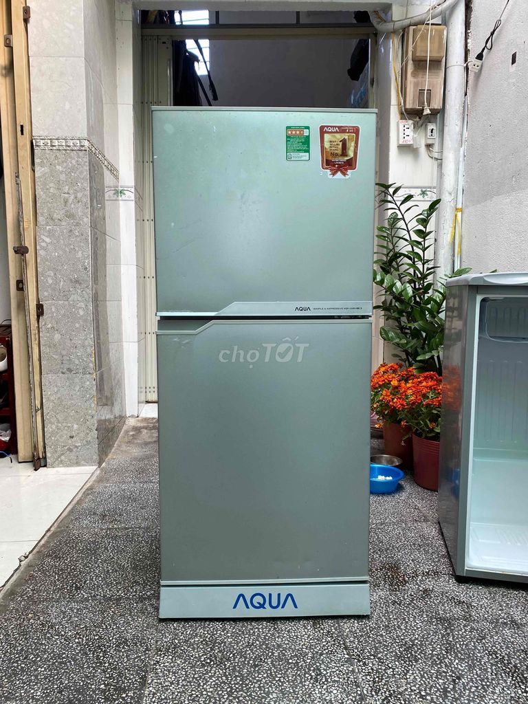 tủ lạnh Aqua 125l đẹp zin bao tốt bao êm bh 6 th