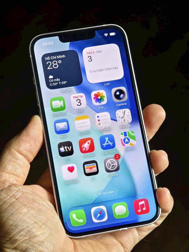✨iPhone 13 128GB Pink 98.5% Pin New. Mua bán Điện thoại tại Quận Gò Vấp Tp Hồ Chí Minh được đăng bởi Duy Techs hình 1
