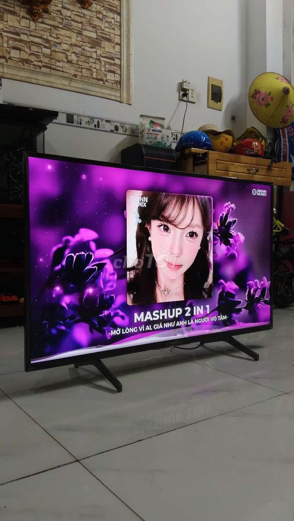 Tivi Sony 43 inch 4K Wifi. Mua bán Tivi, Âm thanh tại Thành phố Biên Hòa Đồng Nai được đăng bởi Tivi Biên Hòa  hình 1