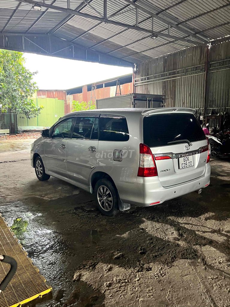 Toyota Innova 2014 -2.0E xe Chuẩn gia đình xịn. Mua bán Ô tô tại Thị xã Tân Uyên Bình Dương được đăng bởi oto bay quynh  hình 18
