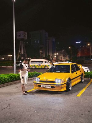 Honda Accord 1988 1.8 dọn độ full - CHÍNH CHỦ. Mua bán Ô tô tại Quận 12 Tp Hồ Chí Minh được đăng bởi Gara Quốc Vinh hình 1