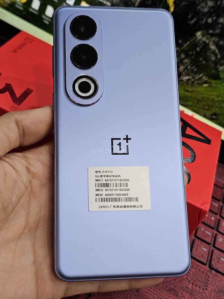 Oneplus ACE 3V (12-256GB) Fullbox đẹp 99% ACE3V