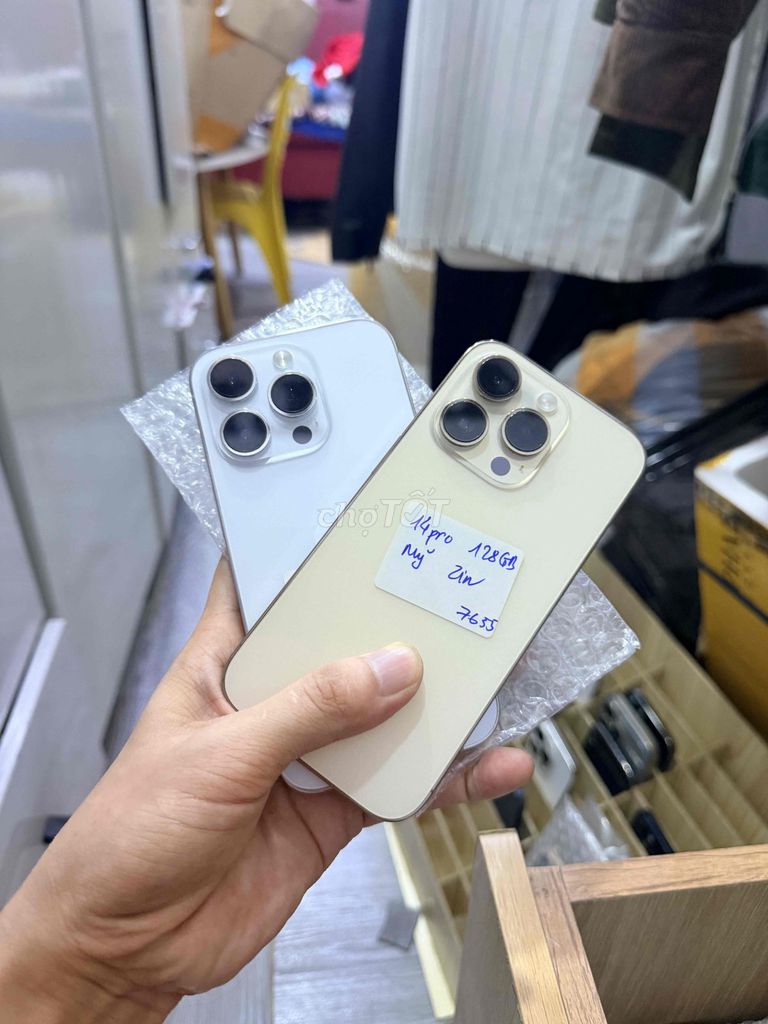 iPhone 14 Pro 128GB Nguyên bản Nhiều màu. Mua bán Điện thoại tại Quận Hải Châu Đà Nẵng được đăng bởi Hoàng Táo 273 Nguyễn Hoàng hình 1