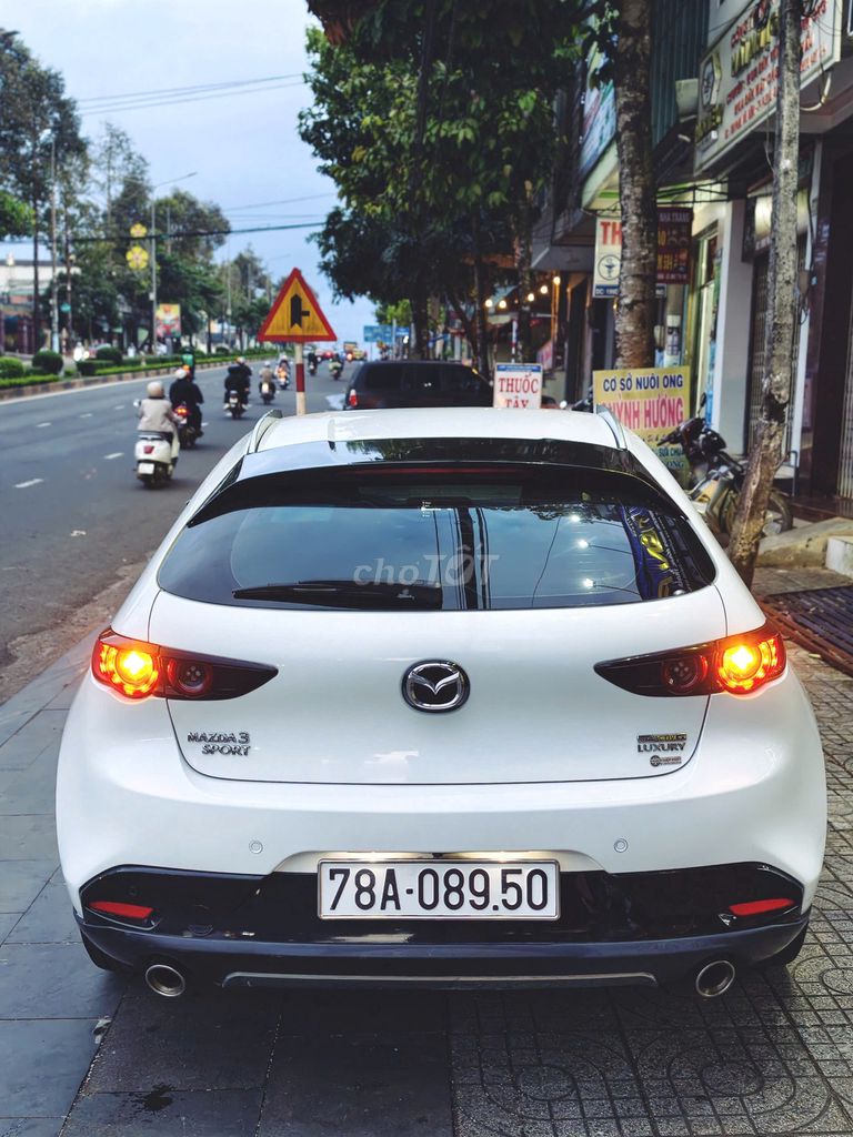 Mazda 3 Sport 1.5L Luxury 2020. Mua bán Ô tô tại Thành phố Pleiku Gia Lai được đăng bởi Trần Tiến Phát hình 4