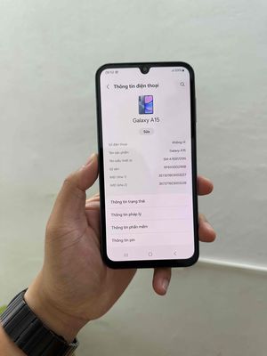 Samsung Galaxy A15 5G 8/128G SSVN. Mua bán Điện thoại tại Quận Thanh Xuân Hà Nội được đăng bởi Đỗ Huy Hoàng 